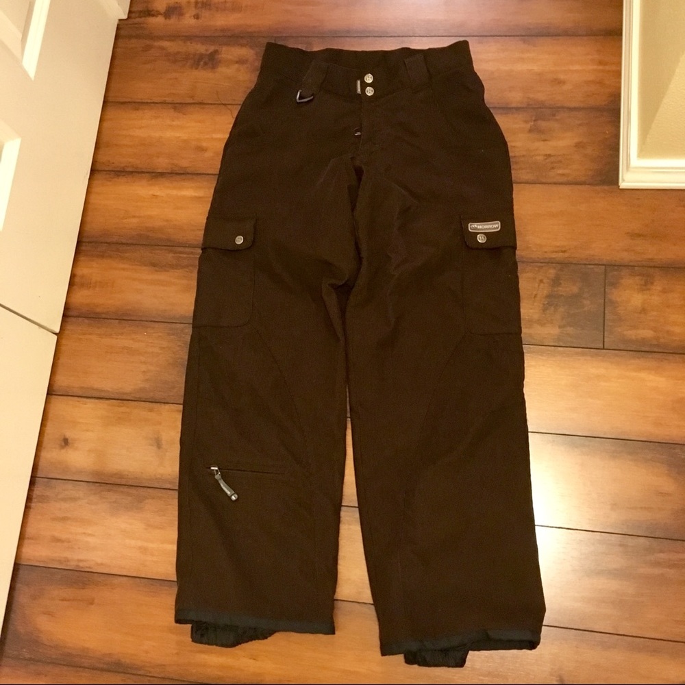 Morrow corduroy snowboarding pants